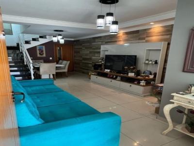 Sobrado para Venda, em Santo Andr, bairro Jardim Jamaica, 3 dormitrios, 2 banheiros, 1 sute, 2 vagas