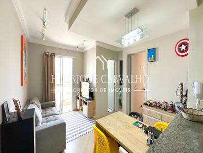 Apartamento para Venda, em So Bernardo do Campo, bairro Vila Gonalves, 2 dormitrios, 1 banheiro, 1 vaga